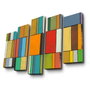 Wallity Set de 5 Cuadros Decorativos en Lienzo 5PATK-218 Multicolor